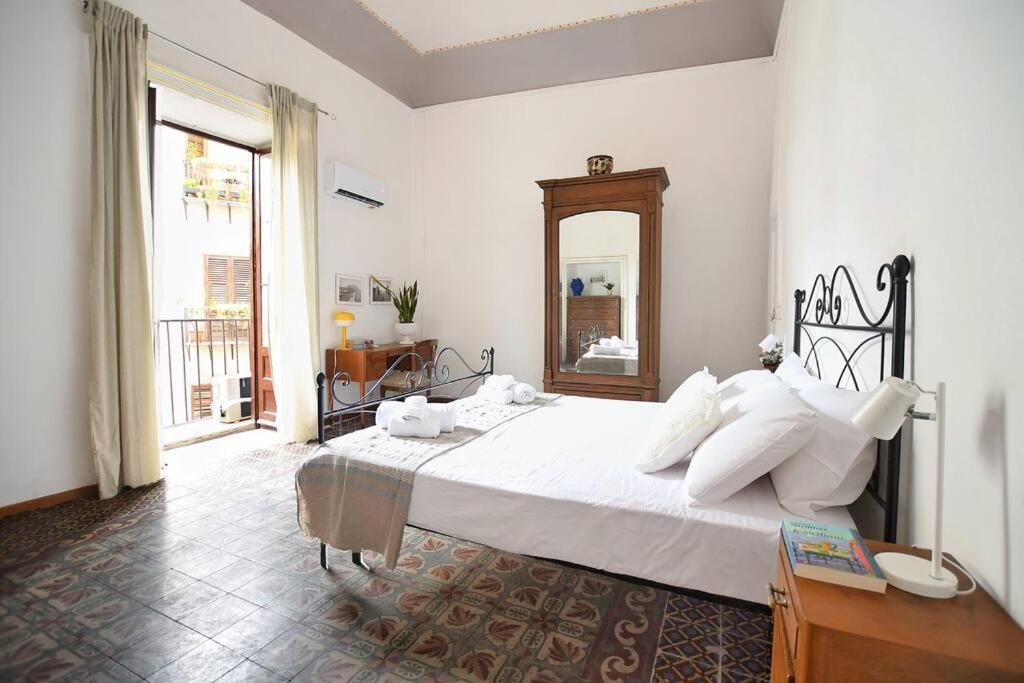 Apartament Iflat Casa Ponticello Kemonia Palermo Zewnętrze zdjęcie