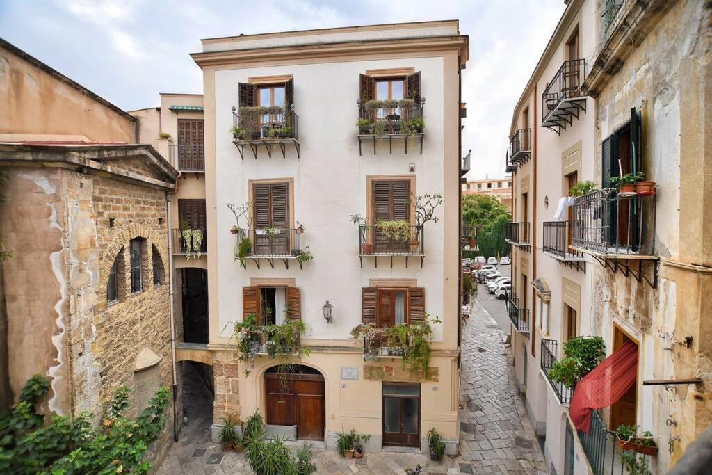 Apartament Iflat Casa Ponticello Kemonia Palermo Zewnętrze zdjęcie