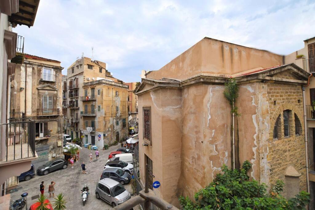 Apartament Iflat Casa Ponticello Kemonia Palermo Zewnętrze zdjęcie